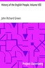 History of the English People, Volume VIII