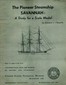 The Pioneer Steamship Savannah: A Study for a Scale Model