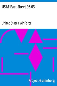 USAF Fact Sheet 95-03