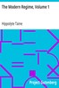 The Modern Regime, Volume 1