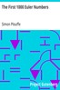 The First 1000 Euler Numbers