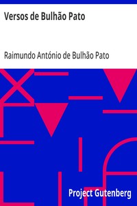 Versos de Bulhão Pato