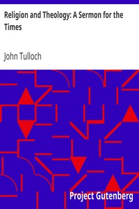 Religion and Theology: A Sermon for the Times