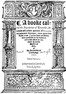 A booke called the Foundacion of Rhetorike
