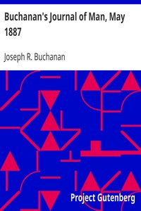 Buchanan's Journal of Man, May 1887