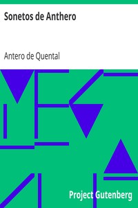 Sonetos de Anthero
