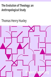 The Evolution of Theology: an Anthropological Study