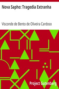 Nova Sapho: Tragedia Extranha