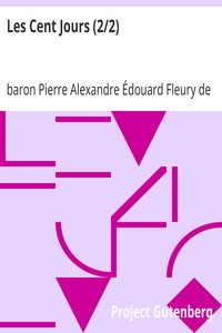 Les Cent Jours (2/2)