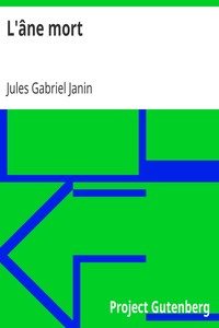 L'âne mort