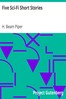 Five Sci-Fi Short Stories