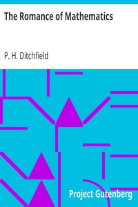 The Romance of Mathematics