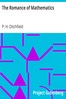 The Romance of Mathematics