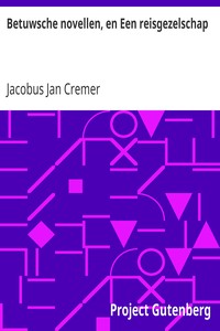 Betuwsche novellen, en Een reisgezelschap