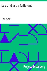 Le viandier de Taillevent