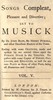 Wit and Mirth: or Pills to Purge Melancholy, Vol. 5 of 6