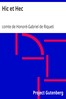 Hic et Hec