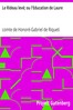 Le Rideau levé; ou l'Education de Laure