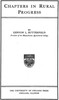 Chapters in Rural Progress