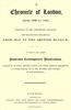 A Chronicle of London from 1089 to 1483