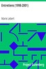 Entretiens (1998-2001)
