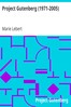 Project Gutenberg (1971-2005)