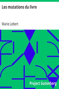Les mutations du livre