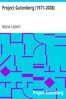 Project Gutenberg (1971-2008)
