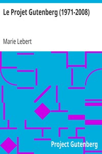 Le Projet Gutenberg (1971-2008)