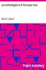Les technologies et le livre pour tous