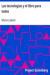 Las tecnologías y el libro para todos