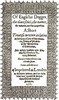 De Canibus Britannicis: Of Englishe Dogges