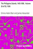 The Philippine Islands, 1493-1898,  Volume 26 of 55, 1636