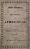 Little Downy: The History of a Field-Mouse