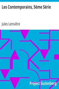 Les Contemporains, 5ème Série