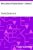 More Letters of Charles Darwin — Volume 2