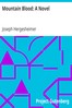 Mountain Blood: A Novel