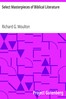 Select Masterpieces of Biblical Literature