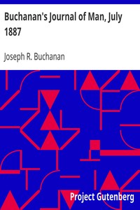 Buchanan's Journal of Man, July 1887