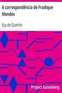 A correspondência de Fradique Mendes
