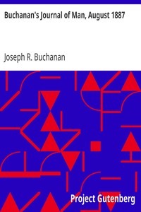 Buchanan's Journal of Man, August 1887