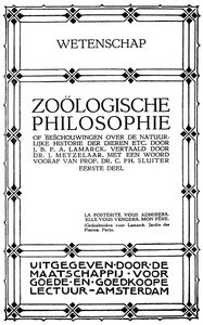 Zoölogische Philosophie