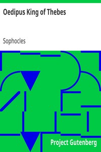 Oedipus King of Thebes