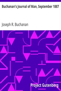 Buchanan's Journal of Man, September 1887