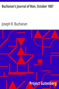 Buchanan's Journal of Man, October 1887