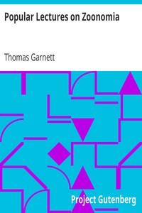 Popular Lectures on Zoonomia