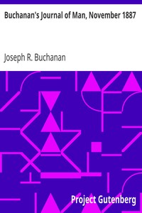 Buchanan's Journal of Man, November 1887