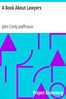 A Book About Lawyers