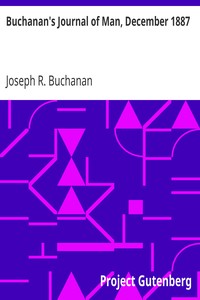 Buchanan's Journal of Man, December 1887