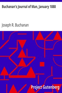 Buchanan's Journal of Man, January 1888